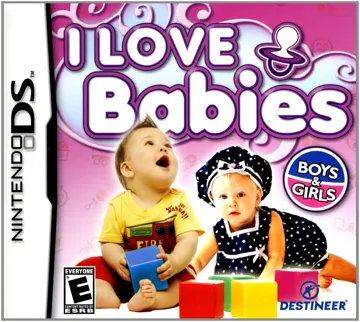 I Love Babies (USA) box cover front